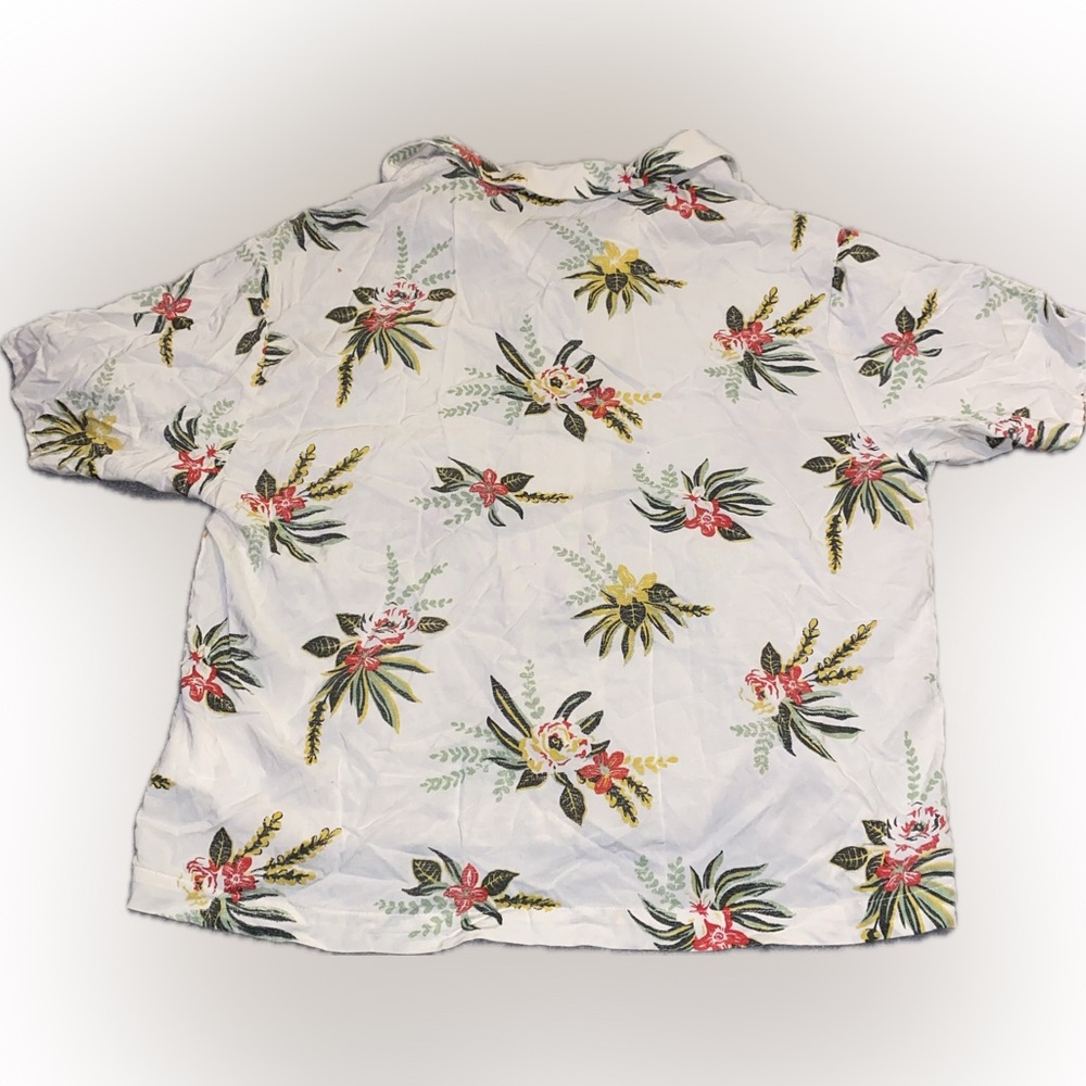 NWT Vans Women’s Hawaiian Floral Shirt, L - Picture 5 of 7